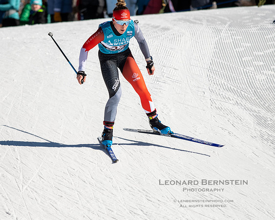 18.02.2024 Minneapolis (USA), Women's 10 km Interval Start Free, Stifel Loppet Cup, COOP FIS World Cup Cross-Country.