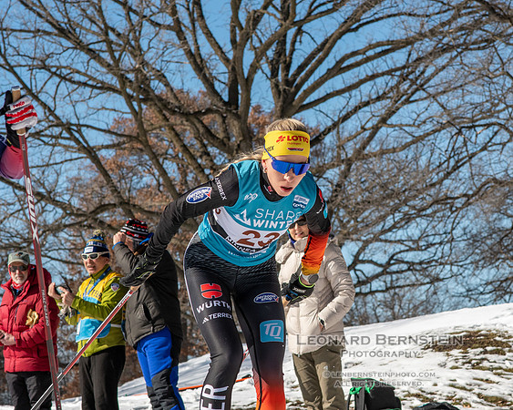 18.02.2024 Minneapolis (USA), Women's 10 km Interval Start Free, Stifel Loppet Cup, COOP FIS World Cup Cross-Country.