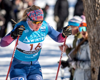 18.02.2024 Minneapolis (USA), Women's 10 km Interval Start Free, Stifel Loppet Cup, COOP FIS World Cup Cross-Country.