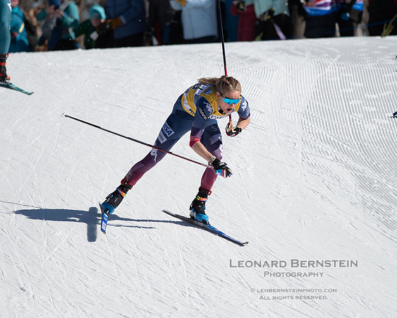 18.02.2024 Minneapolis (USA), Women's 10 km Interval Start Free, Stifel Loppet Cup, COOP FIS World Cup Cross-Country.