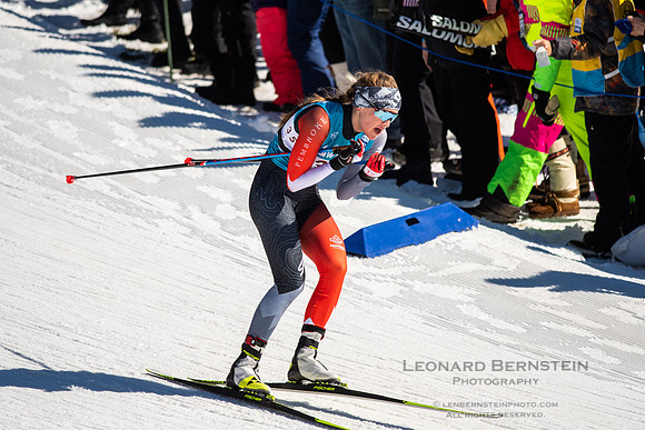 18.02.2024 Minneapolis (USA), Women's 10 km Interval Start Free, Stifel Loppet Cup, COOP FIS World Cup Cross-Country.