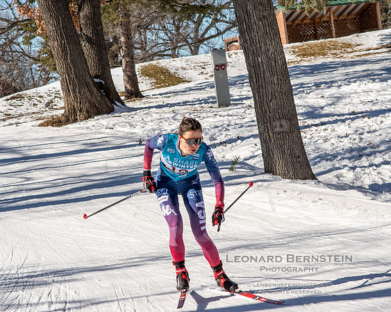 18.02.2024 Minneapolis (USA), Women's 10 km Interval Start Free, Stifel Loppet Cup, COOP FIS World Cup Cross-Country.
