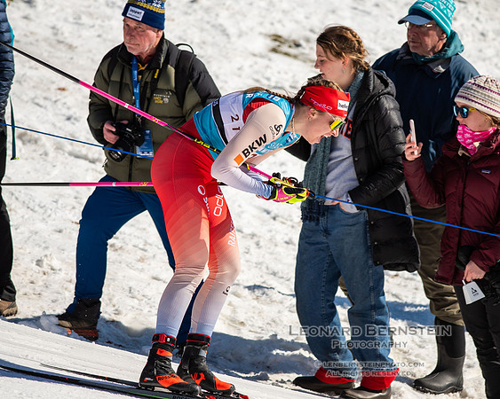 18.02.2024 Minneapolis (USA), Women's 10 km Interval Start Free, Stifel Loppet Cup, COOP FIS World Cup Cross-Country.