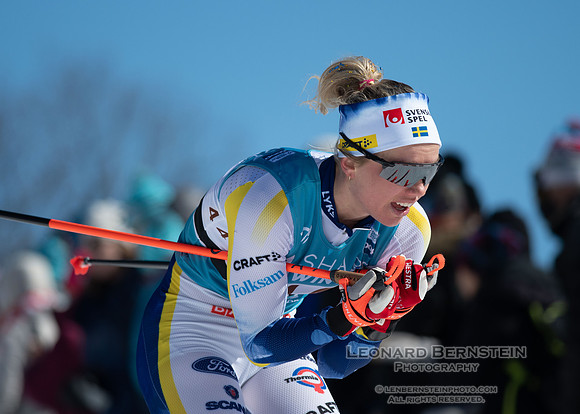 18.02.2024 Minneapolis (USA), Women's 10 km Interval Start Free, Stifel Loppet Cup, COOP FIS World Cup Cross-Country.