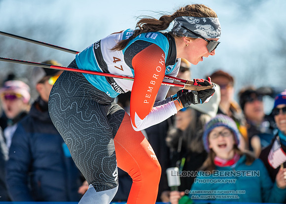18.02.2024 Minneapolis (USA), Women's 10 km Interval Start Free, Stifel Loppet Cup, COOP FIS World Cup Cross-Country.