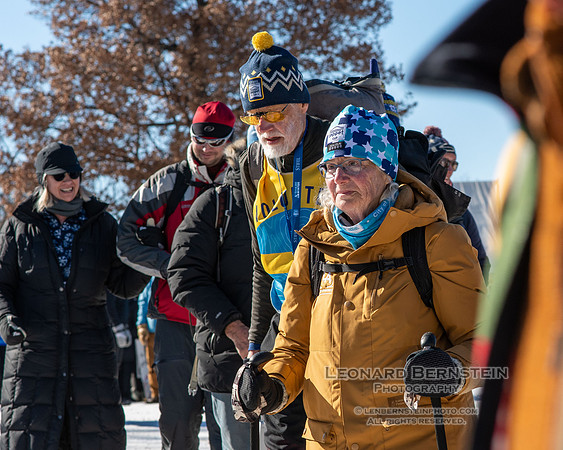 18.02.2024 Minneapolis (USA), Women's 10 km Interval Start Free, Stifel Loppet Cup, COOP FIS World Cup Cross-Country.