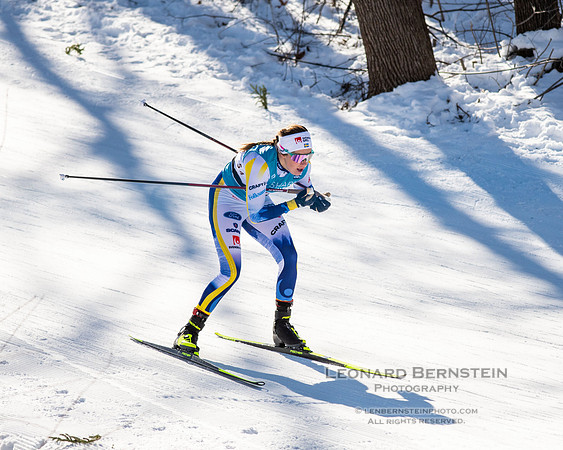 18.02.2024 Minneapolis (USA), Women's 10 km Interval Start Free, Stifel Loppet Cup, COOP FIS World Cup Cross-Country.