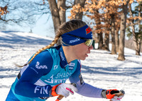 18.02.2024 Minneapolis (USA), Women's 10 km Interval Start Free, Stifel Loppet Cup, COOP FIS World Cup Cross-Country.