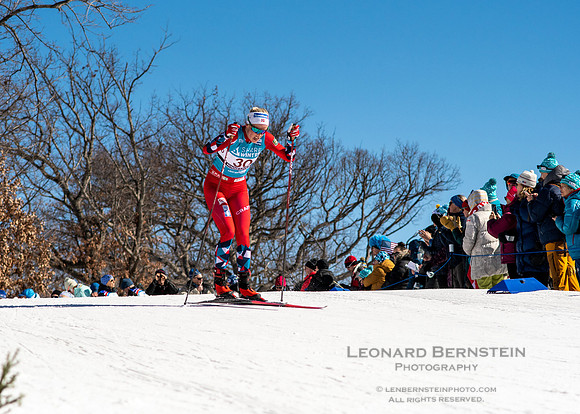 18.02.2024 Minneapolis (USA), Women's 10 km Interval Start Free, Stifel Loppet Cup, COOP FIS World Cup Cross-Country.