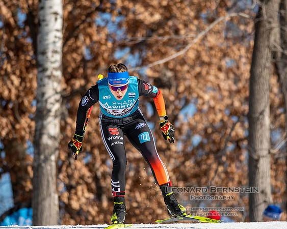 18.02.2024 Minneapolis (USA), Women's 10 km Interval Start Free, Stifel Loppet Cup, COOP FIS World Cup Cross-Country.