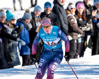 18.02.2024 Minneapolis (USA), Women's 10 km Interval Start Free, Stifel Loppet Cup, COOP FIS World Cup Cross-Country.