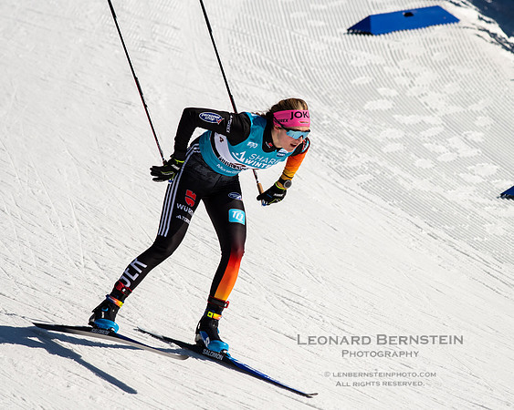 18.02.2024 Minneapolis (USA), Women's 10 km Interval Start Free, Stifel Loppet Cup, COOP FIS World Cup Cross-Country.