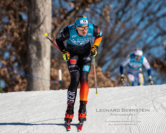 18.02.2024 Minneapolis (USA), Women's 10 km Interval Start Free, Stifel Loppet Cup, COOP FIS World Cup Cross-Country.