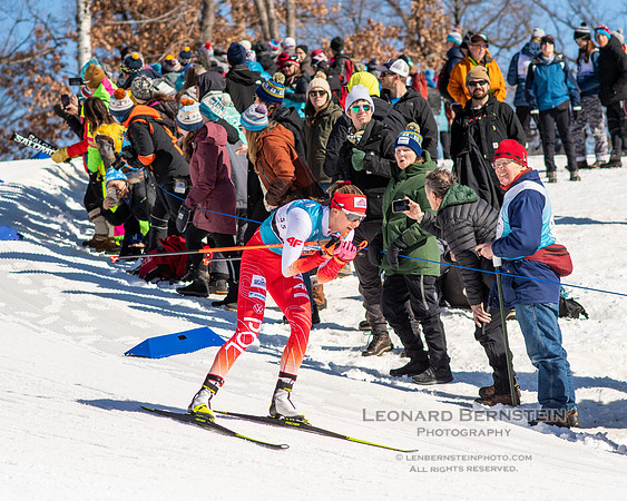 18.02.2024 Minneapolis (USA), Women's 10 km Interval Start Free, Stifel Loppet Cup, COOP FIS World Cup Cross-Country.