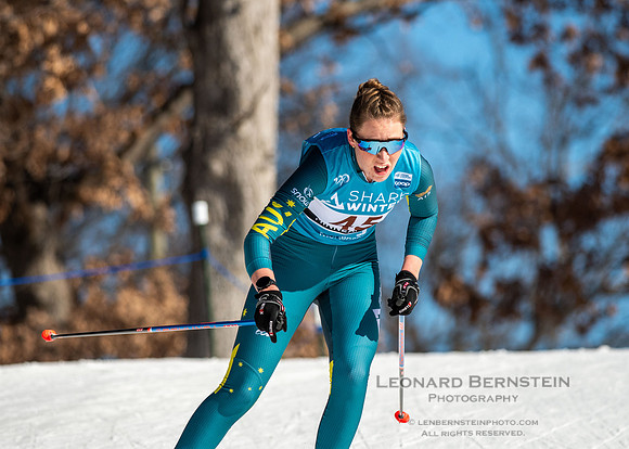 18.02.2024 Minneapolis (USA), Women's 10 km Interval Start Free, Stifel Loppet Cup, COOP FIS World Cup Cross-Country.