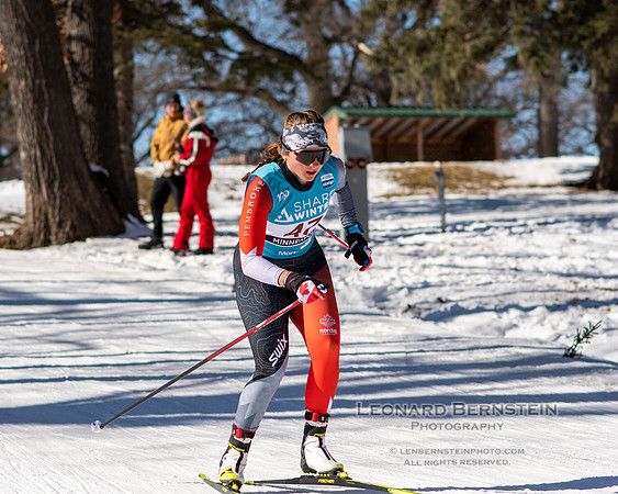 18.02.2024 Minneapolis (USA), Women's 10 km Interval Start Free, Stifel Loppet Cup, COOP FIS World Cup Cross-Country.