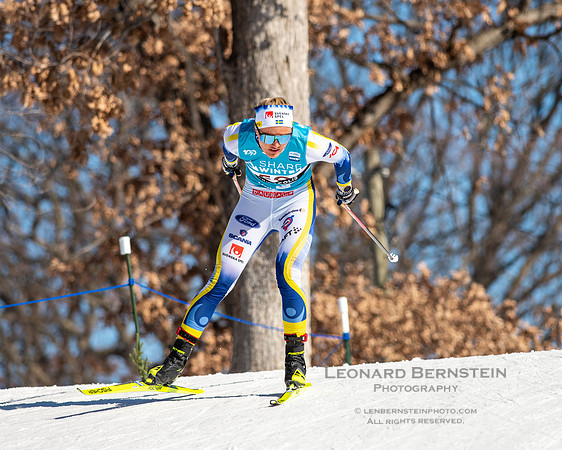 18.02.2024 Minneapolis (USA), Women's 10 km Interval Start Free, Stifel Loppet Cup, COOP FIS World Cup Cross-Country.