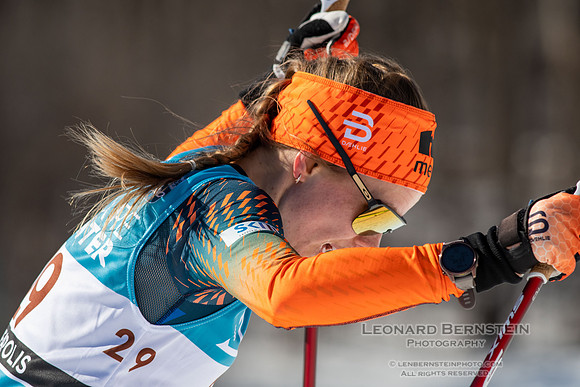 18.02.2024 Minneapolis (USA), Women's 10 km Interval Start Free, Stifel Loppet Cup, COOP FIS World Cup Cross-Country.
