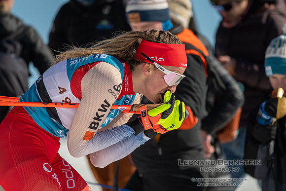 18.02.2024 Minneapolis (USA), Women's 10 km Interval Start Free, Stifel Loppet Cup, COOP FIS World Cup Cross-Country.