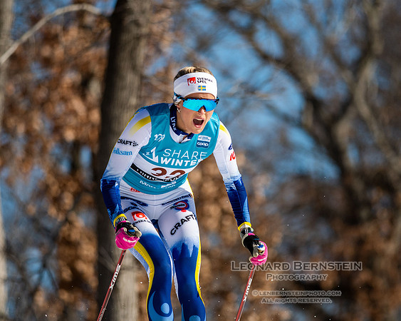 18.02.2024 Minneapolis (USA), Women's 10 km Interval Start Free, Stifel Loppet Cup, COOP FIS World Cup Cross-Country.