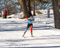 18.02.2024 Minneapolis (USA), Women's 10 km Interval Start Free, Stifel Loppet Cup, COOP FIS World Cup Cross-Country.