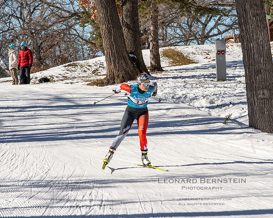 18.02.2024 Minneapolis (USA), Women's 10 km Interval Start Free, Stifel Loppet Cup, COOP FIS World Cup Cross-Country.