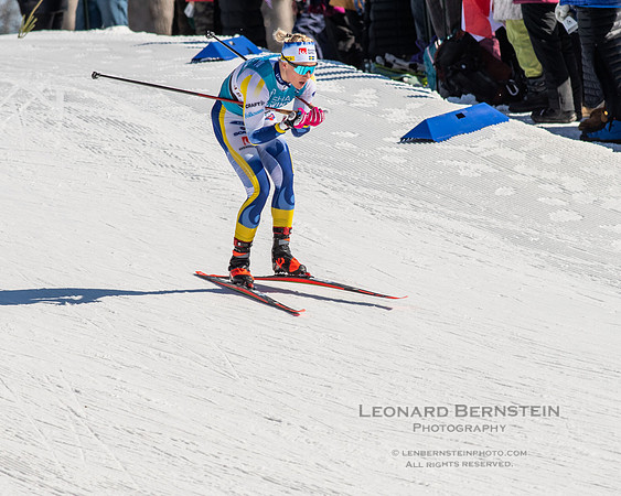18.02.2024 Minneapolis (USA), Women's 10 km Interval Start Free, Stifel Loppet Cup, COOP FIS World Cup Cross-Country.