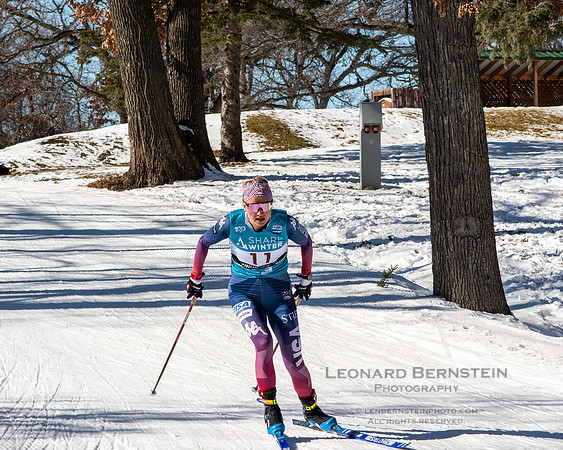 18.02.2024 Minneapolis (USA), Women's 10 km Interval Start Free, Stifel Loppet Cup, COOP FIS World Cup Cross-Country.