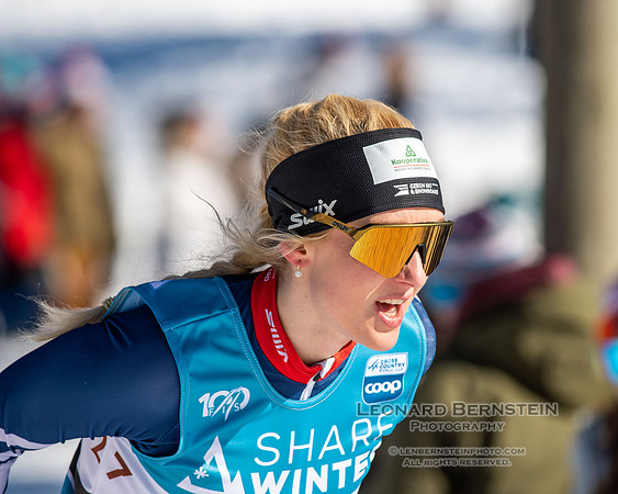 18.02.2024 Minneapolis (USA), Women's 10 km Interval Start Free, Stifel Loppet Cup, COOP FIS World Cup Cross-Country.