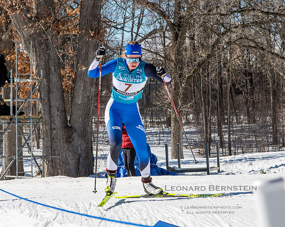 18.02.2024 Minneapolis (USA), Women's 10 km Interval Start Free, Stifel Loppet Cup, COOP FIS World Cup Cross-Country.