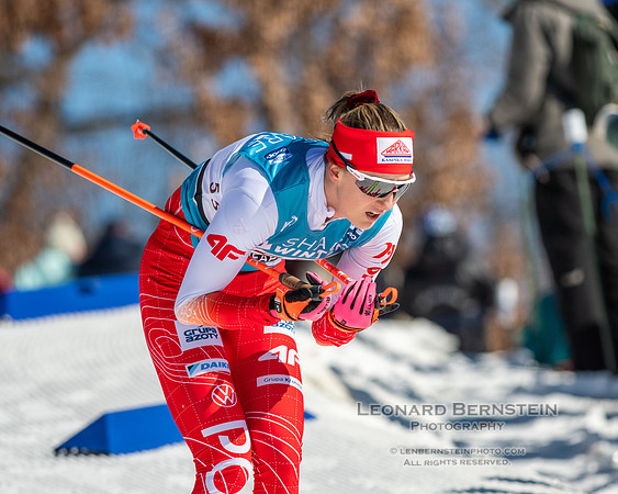 18.02.2024 Minneapolis (USA), Women's 10 km Interval Start Free, Stifel Loppet Cup, COOP FIS World Cup Cross-Country.