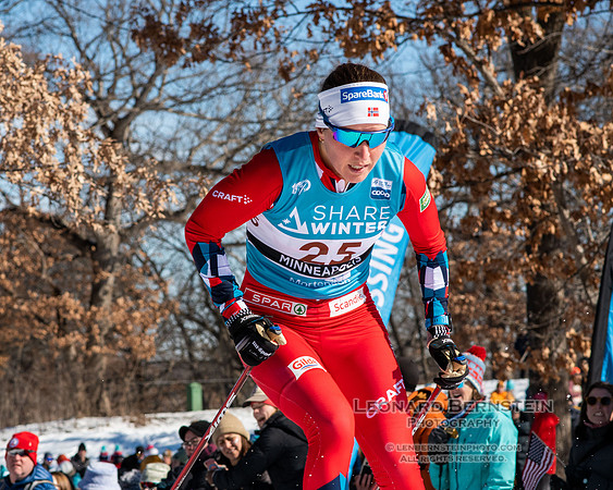 18.02.2024 Minneapolis (USA), Women's 10 km Interval Start Free, Stifel Loppet Cup, COOP FIS World Cup Cross-Country.
