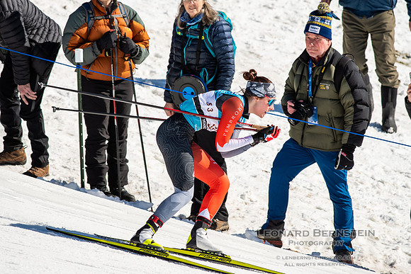18.02.2024 Minneapolis (USA), Women's 10 km Interval Start Free, Stifel Loppet Cup, COOP FIS World Cup Cross-Country.