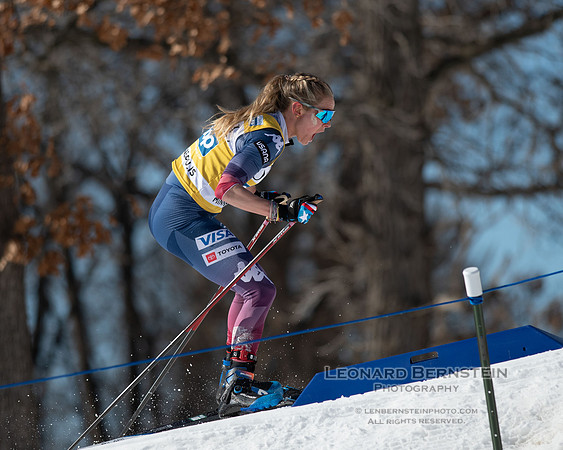 18.02.2024 Minneapolis (USA), Women's 10 km Interval Start Free, Stifel Loppet Cup, COOP FIS World Cup Cross-Country.