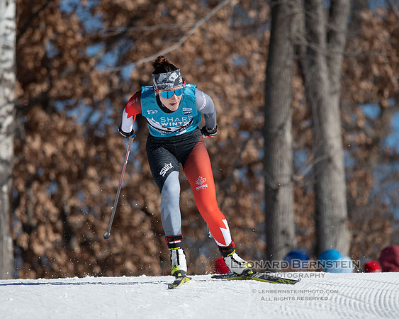 18.02.2024 Minneapolis (USA), Women's 10 km Interval Start Free, Stifel Loppet Cup, COOP FIS World Cup Cross-Country.