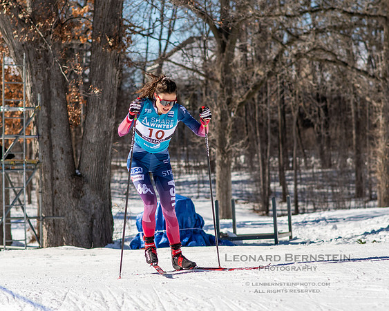 18.02.2024 Minneapolis (USA), Women's 10 km Interval Start Free, Stifel Loppet Cup, COOP FIS World Cup Cross-Country.