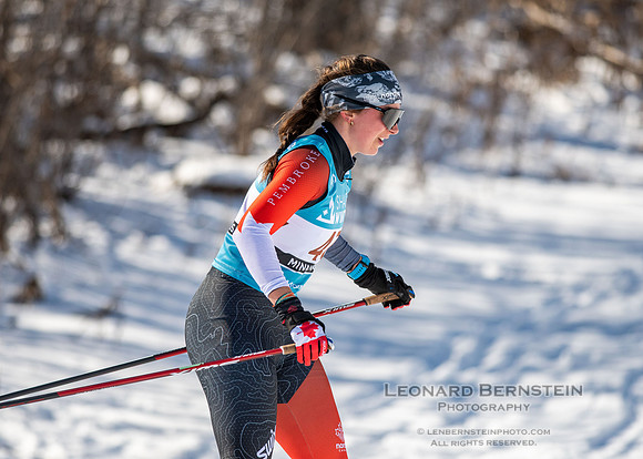 18.02.2024 Minneapolis (USA), Women's 10 km Interval Start Free, Stifel Loppet Cup, COOP FIS World Cup Cross-Country.