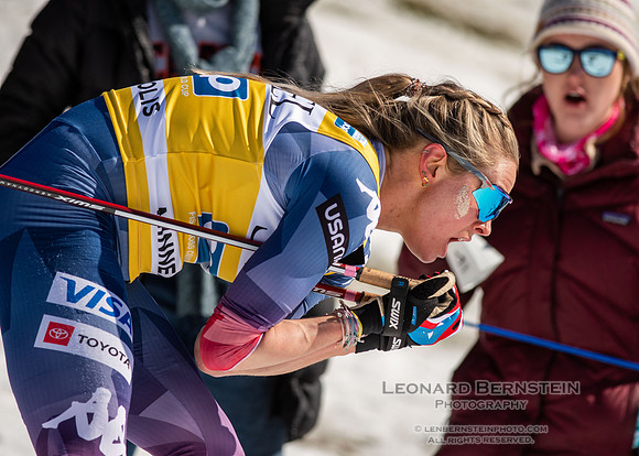 18.02.2024 Minneapolis (USA), Women's 10 km Interval Start Free, Stifel Loppet Cup, COOP FIS World Cup Cross-Country.