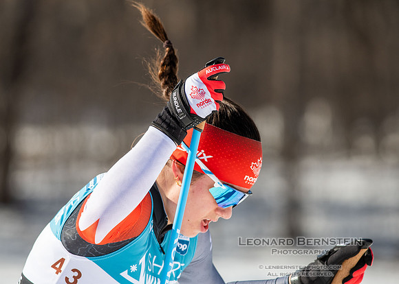 18.02.2024 Minneapolis (USA), Women's 10 km Interval Start Free, Stifel Loppet Cup, COOP FIS World Cup Cross-Country.
