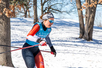 18.02.2024 Minneapolis (USA), Women's 10 km Interval Start Free, Stifel Loppet Cup, COOP FIS World Cup Cross Country.