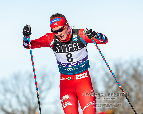17.02.2024 Minneapolis (USA), Stifel Loppet Cup, COOP FIS World Cup Cross-Country.