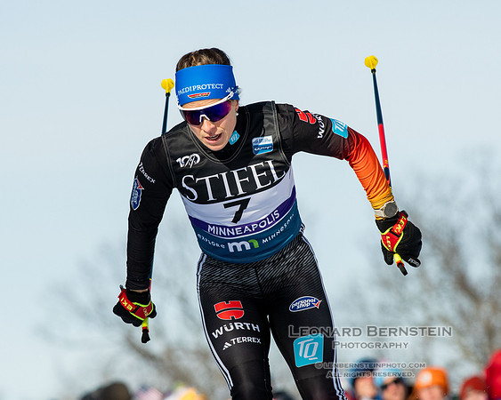 17.02.2024 Minneapolis (USA), Stifel Loppet Cup, COOP FIS World Cup Cross-Country.