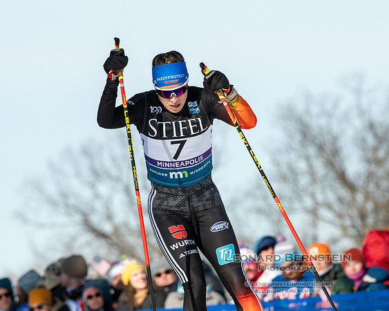 17.02.2024 Minneapolis (USA), Stifel Loppet Cup, COOP FIS World Cup Cross-Country.