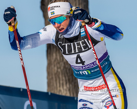 17.02.2024 Minneapolis (USA), Stifel Loppet Cup, COOP FIS World Cup Cross-Country.