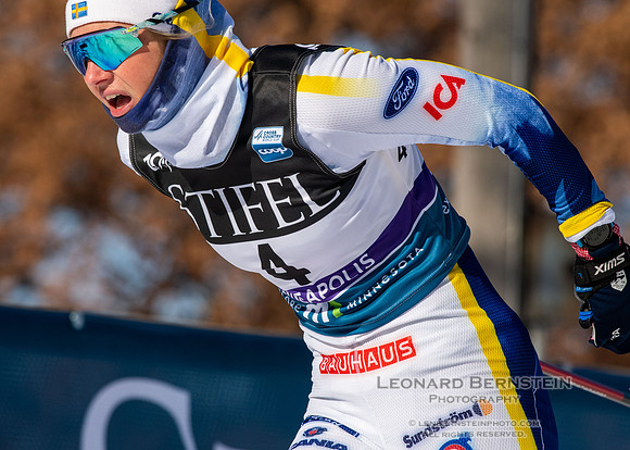 17.02.2024 Minneapolis (USA), Stifel Loppet Cup, COOP FIS World Cup Cross-Country.