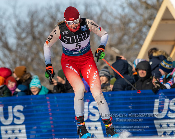 17.02.2024 Minneapolis (USA), Stifel Loppet Cup, COOP FIS World Cup Cross-Country.