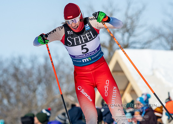 17.02.2024 Minneapolis (USA), Stifel Loppet Cup, COOP FIS World Cup Cross-Country.
