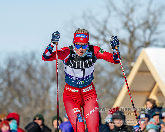 17.02.2024 Minneapolis (USA), Stifel Loppet Cup, COOP FIS World Cup Cross-Country.