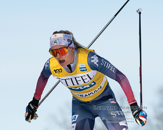 17.02.2024 Minneapolis (USA), Stifel Loppet Cup, COOP FIS World Cup Cross-Country.