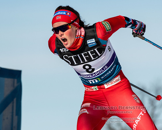 17.02.2024 Minneapolis (USA), Stifel Loppet Cup, COOP FIS World Cup Cross-Country.